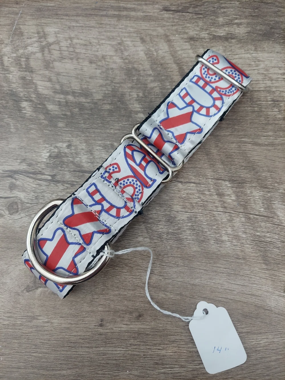 Custom Martingale Dog Collar 1.5